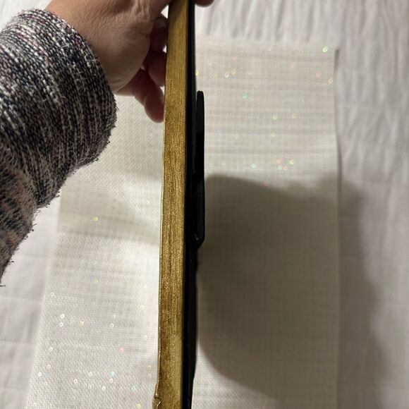 ALTAR’D STATE Gold Tone Ornate Mirror Framed Easel Style 10 x 8 inches - Picture 9 of 10